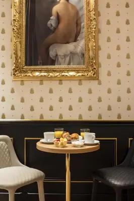 Nourriture dans l'hôtel ou à proximité