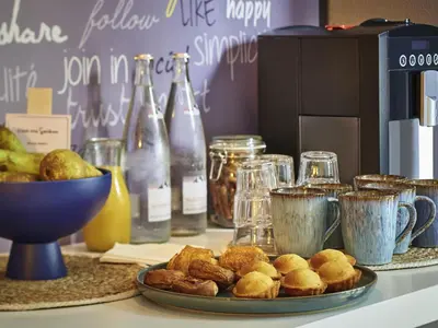 Nourriture dans l'hôtel ou à proximité