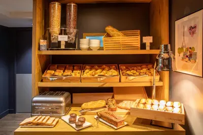 Nourriture dans l'hôtel ou à proximité