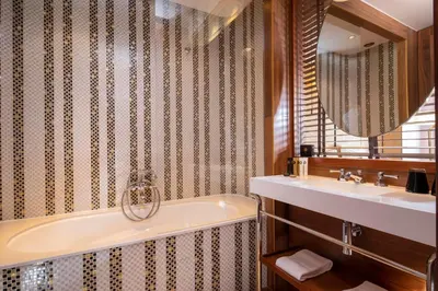 Salle de bains dans l'établissement Hotel Maison FL