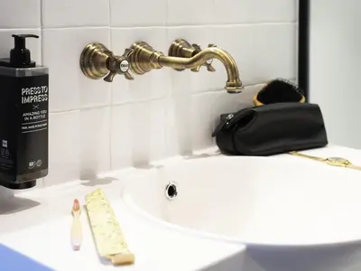Salle de bains dans l'établissement ibis Styles Paris Gare De Lyon TGV