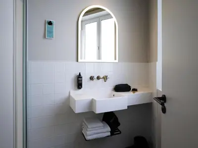 Salle de bains dans l'établissement ibis Styles Paris Gare De Lyon TGV
