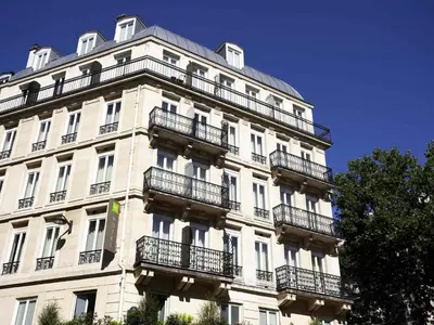 Bâtiment de l'hôtel