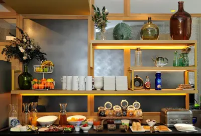 Nourriture dans l'hôtel ou à proximité
