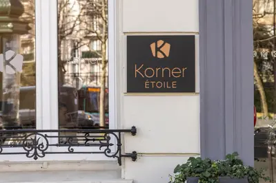 Certificat, récompense, panneau ou autre document affiché dans l'établissement Hôtel Korner Etoile