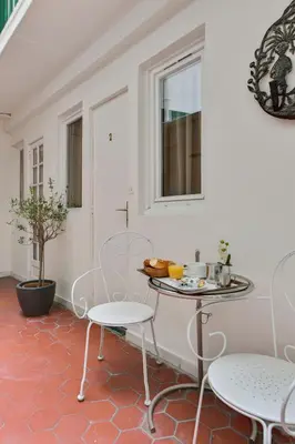 Plan de l'établissement Louisa Hotel Paris