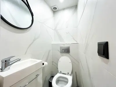 Salle de bains dans l'établissement 93 - Luxury Flat in Le Marais
