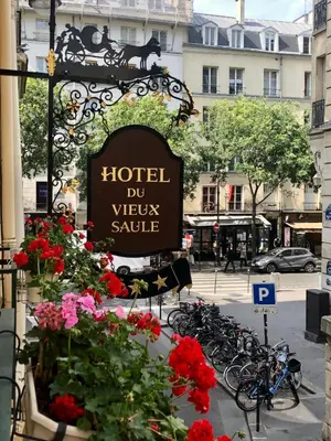 Bâtiment de l'hôtel