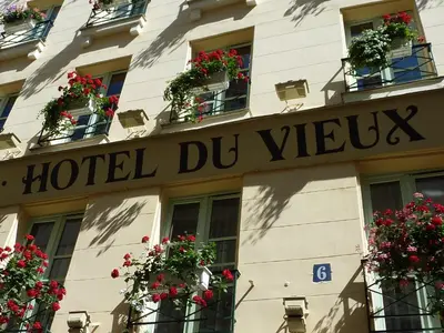 Bâtiment de l'hôtel
