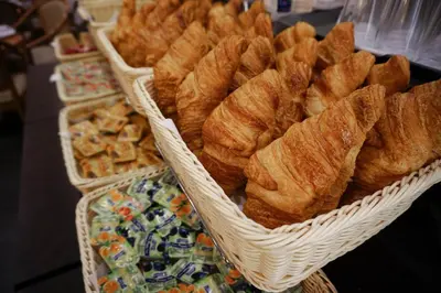 Nourriture dans l'hôtel ou à proximité