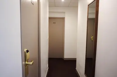Plan de l'établissement Hôtel Liège Strasbourg