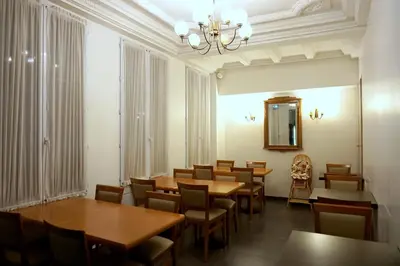 Plan de l'établissement Hôtel Liège Strasbourg