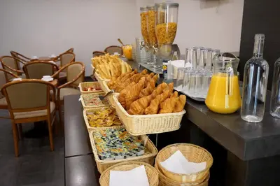 Nourriture dans l'hôtel ou à proximité