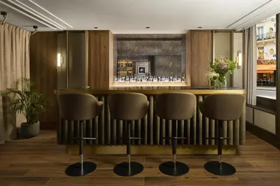 Salon ou bar de l'établissement NH Paris Opéra Faubourg