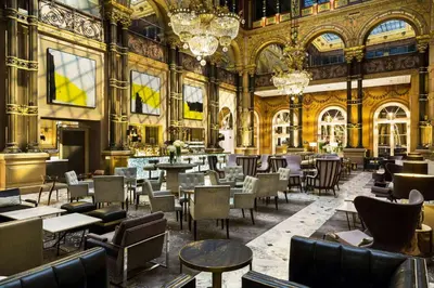 Restaurant ou autre lieu de restauration dans l'établissement Hilton Paris Opera