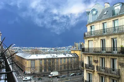 Bâtiment de l'hôtel