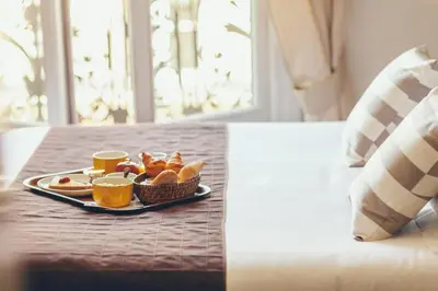 Nourriture dans l'hôtel ou à proximité