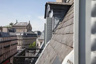 Bâtiment de l'hôtel