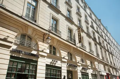 Bâtiment de l'hôtel