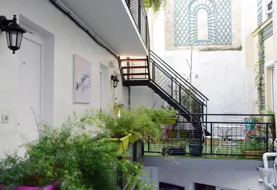 Plan de l'établissement Hôtel Malar