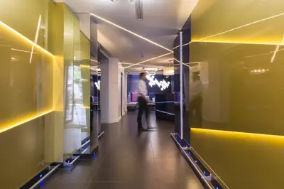 Plan de l'établissement Le Bon Hôtel