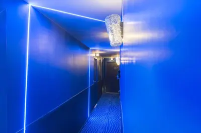 Plan de l'établissement Le Bon Hôtel