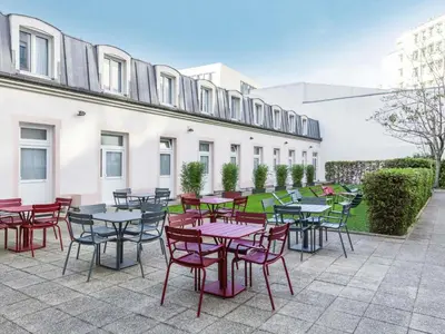 Bâtiment de l'hôtel