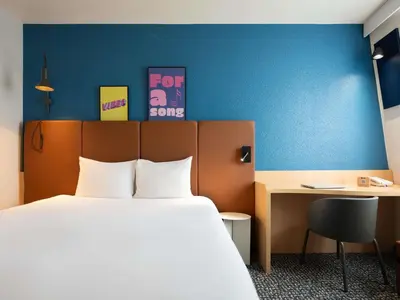 Un ou plusieurs lits dans un hébergement de l'établissement ibis Paris Gare de Lyon Ledru Rollin