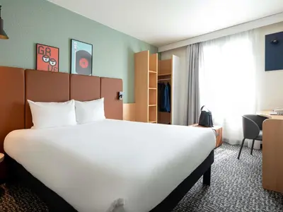 Un ou plusieurs lits dans un hébergement de l'établissement ibis Paris Gare de Lyon Ledru Rollin