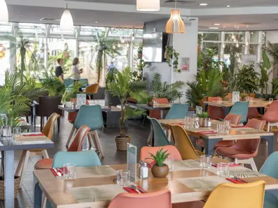 Restaurant ou autre lieu de restauration dans l'établissement ibis Paris 17 Clichy-Batignolles
