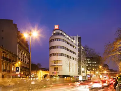 Bâtiment de l'hôtel