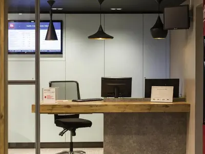 Plan de l'établissement ibis Paris Vaugirard Porte de Versailles