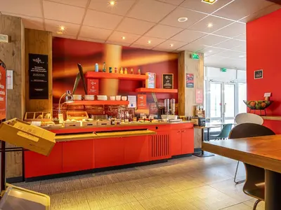 Nourriture dans l'hôtel ou à proximité