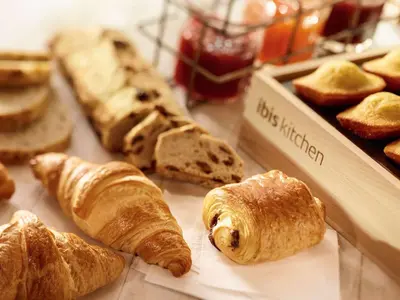 Nourriture dans l'hôtel ou à proximité