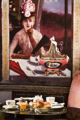 Nourriture dans l'hôtel ou à proximité