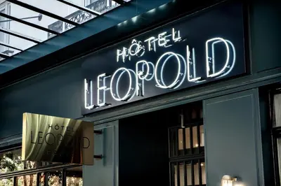 Plan de l'établissement Hôtel Léopold - Orso Hotels