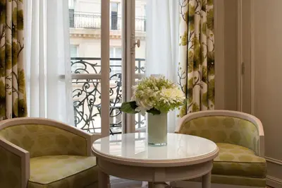 Coin salon dans l'établissement Hôtel Château Frontenac