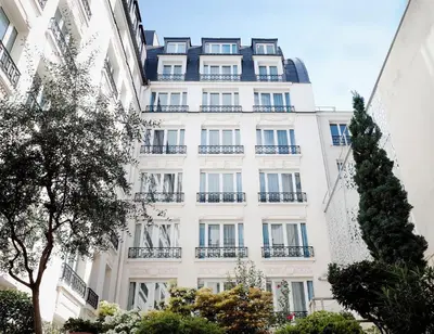 Bâtiment de l'hôtel