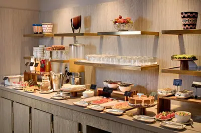 Nourriture dans l'hôtel ou à proximité