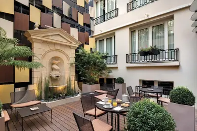 Bâtiment de l'hôtel