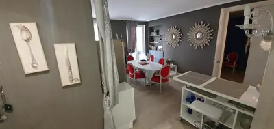 Plan de l'établissement à 10 mn à pied de Montmartre