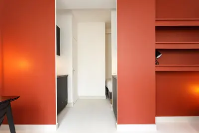 Plan de l'établissement Habitat Parisien - 1BR-1BA for 4 - Marais Bastille