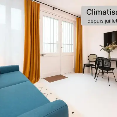 Habitat Parisien - 1BR-1BA for 4 - Marais Bastille