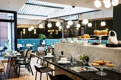 Nourriture dans l'hôtel ou à proximité