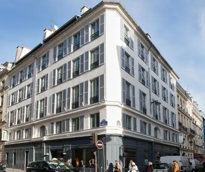 Bâtiment de l'hôtel