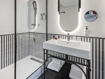 Salle de bains dans l'établissement Hotel Faubourg Galant Paris - Handwritten Collection