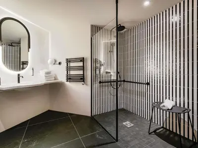 Salle de bains dans l'établissement Hotel Faubourg Galant Paris - Handwritten Collection