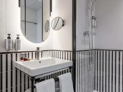 Salle de bains dans l'établissement Hotel Faubourg Galant Paris - Handwritten Collection