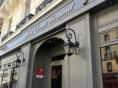 Plan de l'établissement Hotel Claude Bernard Saint-Germain