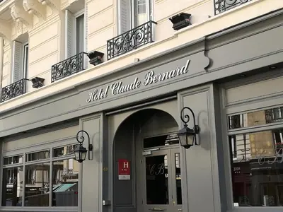 Façade ou entrée de l'établissement Hotel Claude Bernard Saint-Germain